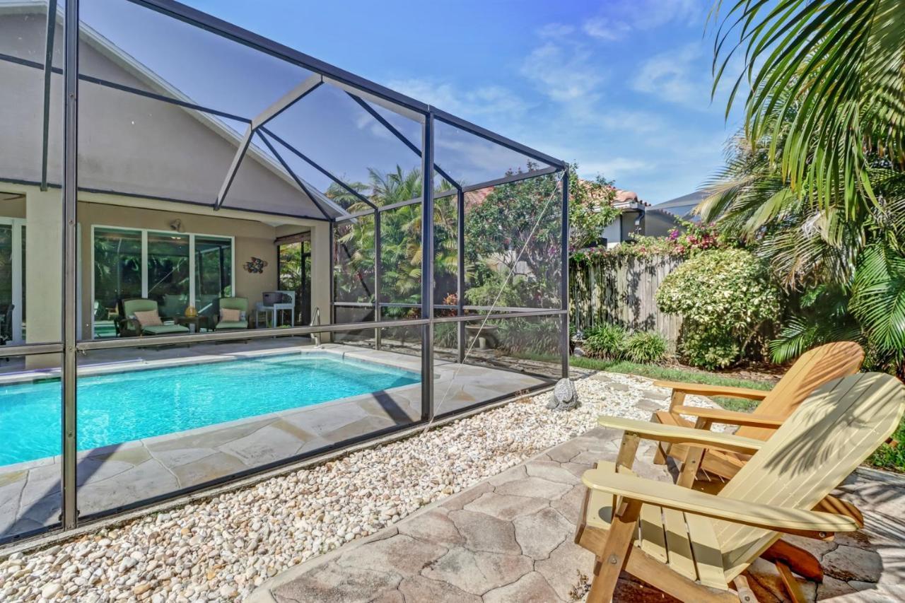 North Naples Cozy Beach House - 5 Minutes From Vanderbilt Beach מראה חיצוני תמונה