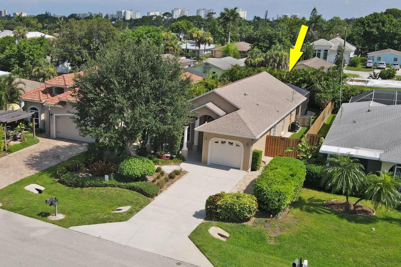 North Naples Cozy Beach House - 5 Minutes From Vanderbilt Beach מראה חיצוני תמונה