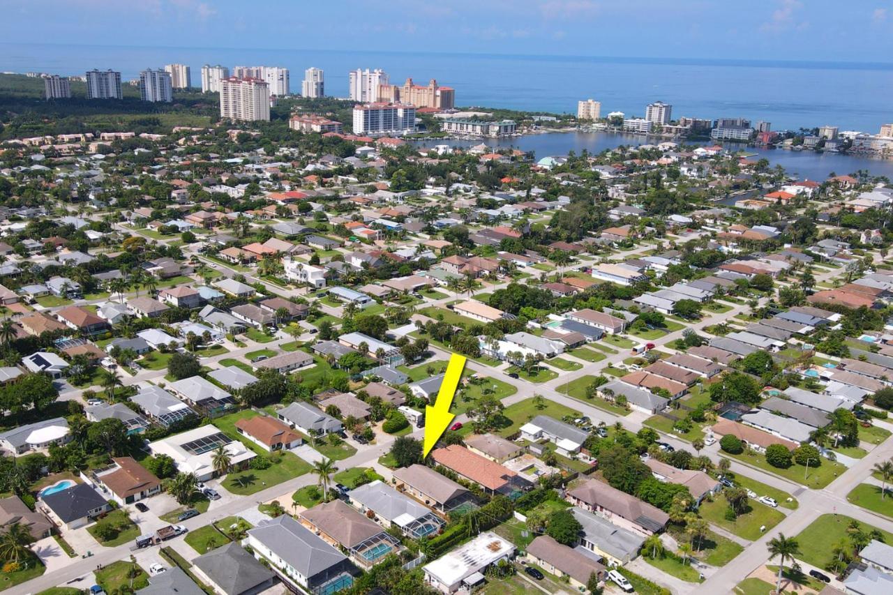 North Naples Cozy Beach House - 5 Minutes From Vanderbilt Beach מראה חיצוני תמונה